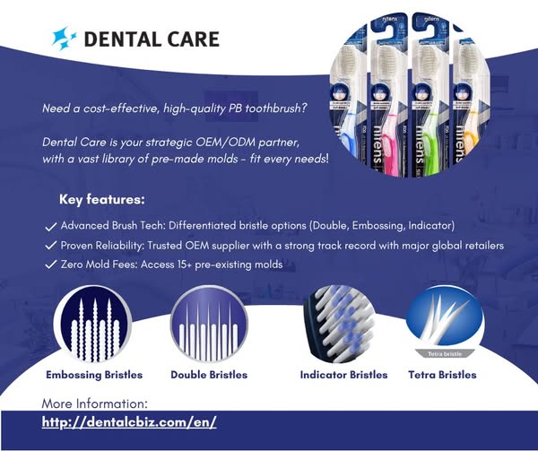 Why global brands choose Dental Care for toothbrush OEM